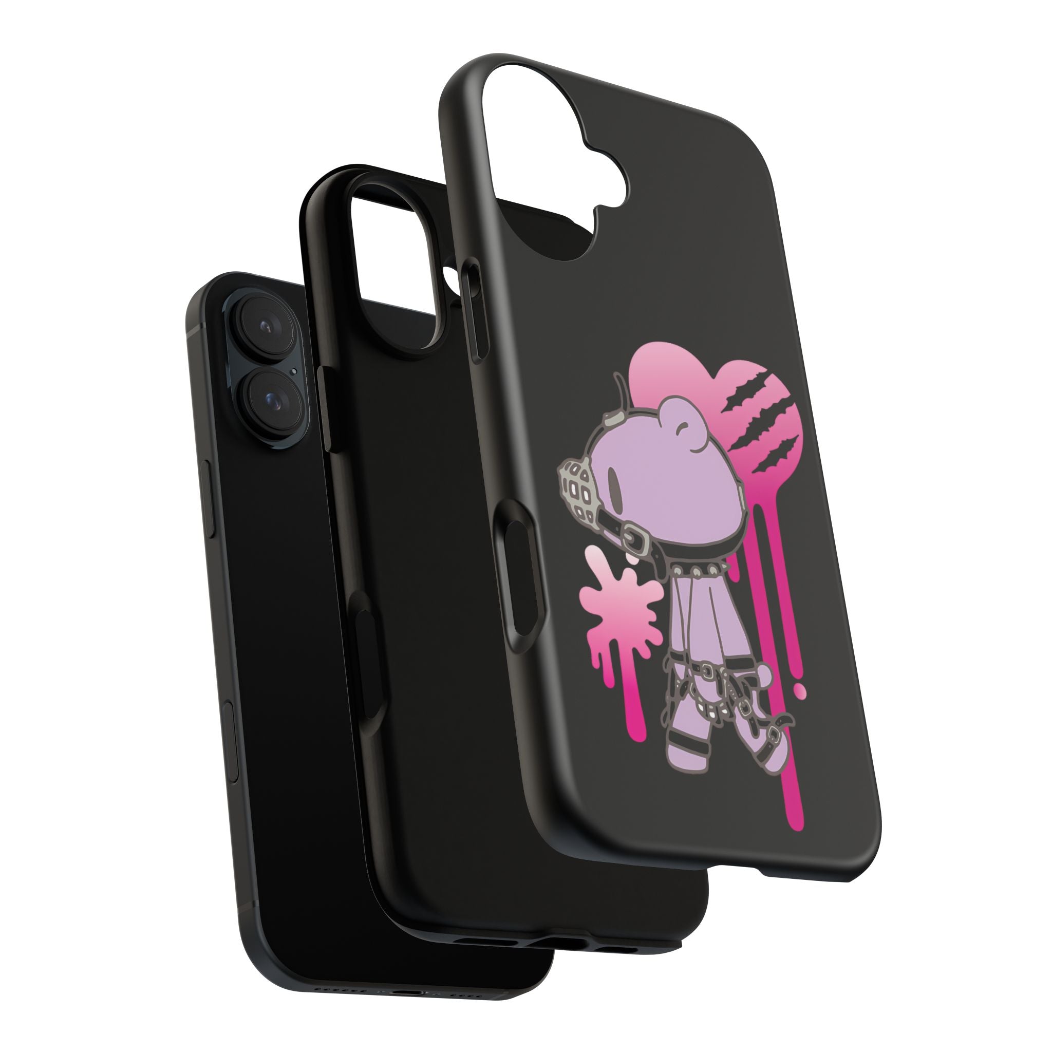 Gloomy Bear x DEDGRL6 "Jelly Heart" Tough Cases